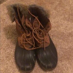 Sperry boots